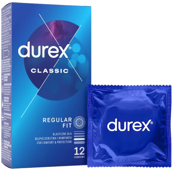 DUREX CLASSIC da 12 pz