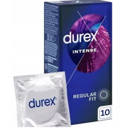DUREX INTENSE con crema stimolante da 10 pz