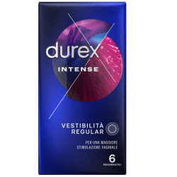 DUREX INTENSE con crema stimolante da 6 pz