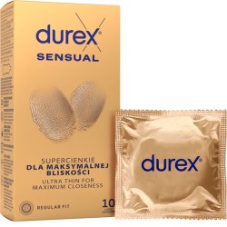 DUREX SENSUAL NO LATEX da 10 pz