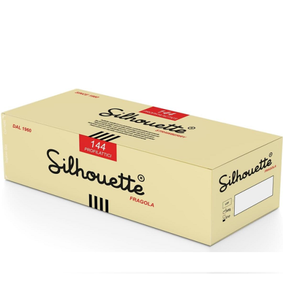 SILHOUETTE GUSTO FRAGOLA da 144 pz