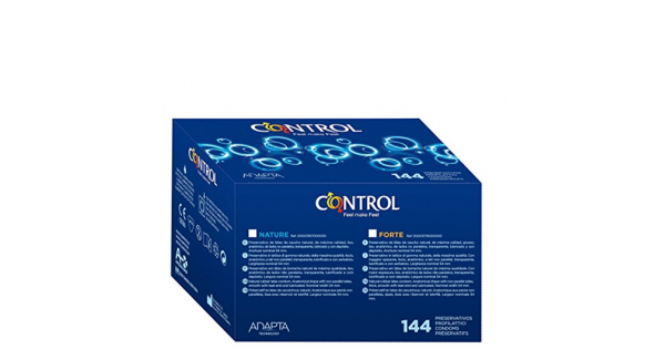 Preservativi CONTROL XL EXTRA LARGE da 144 pz