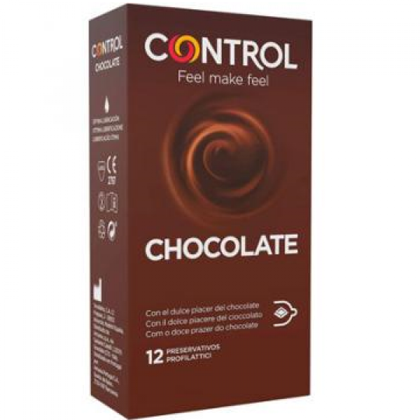 CONTROL CHOCOLATE da 12 pz