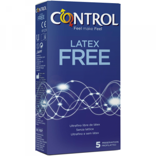 CONTROL FREE LATEX da 5 pz
