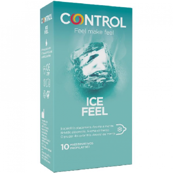 CONTROL ICE FEEL effetto freddo da 10 pz
