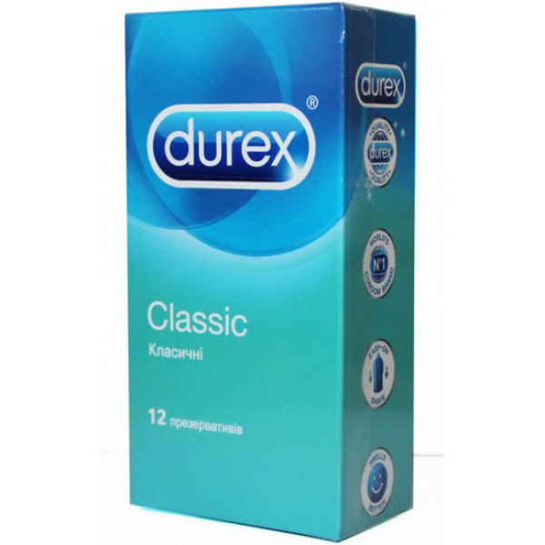 DUREX CLASSIC da 12 pz