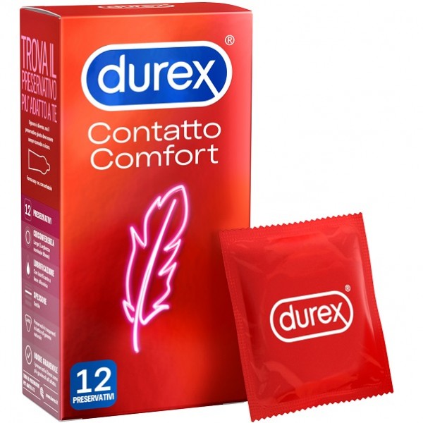 DUREX CONTATTO COMFORT da 12 pz