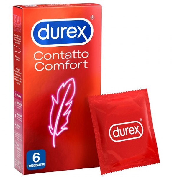 DUREX CONTATTO COMFORT da 6 pz