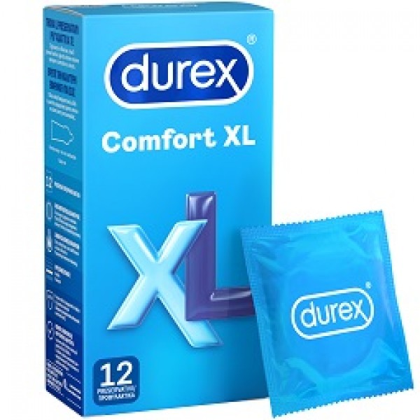 DUREX COMFORT EXTRA LARGE da 12 pz (57mm)