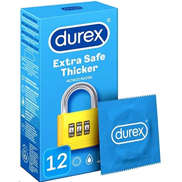 DUREX EXTRA SAFE da 12 pz