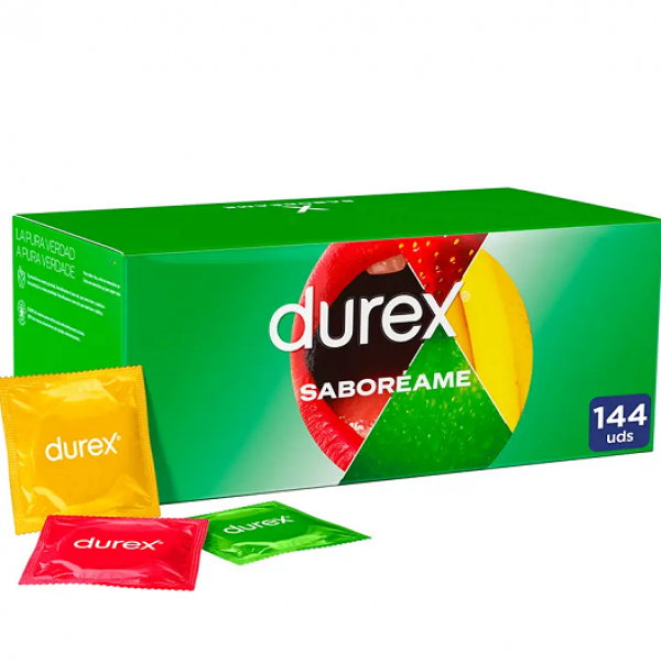 DUREX FRUITS Confezione grandi quantita' da 144 pz