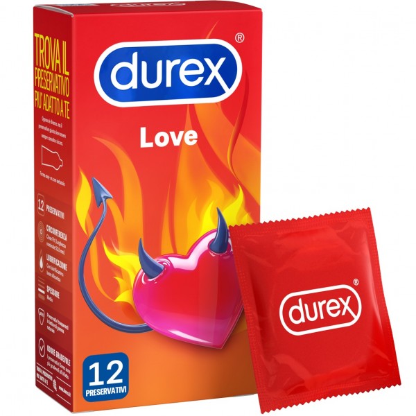 DUREX LOVE da 12 pz