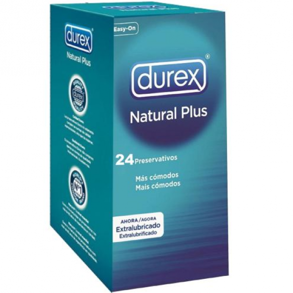 DUREX NATURAL PLUS da 24 pz