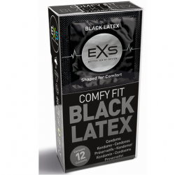 EXS BLACK LATEX da 12 pz
