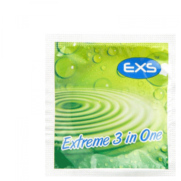 EXS EXTREME 3in1 RIBS-DOTS-FLARED Preservativi sfusi