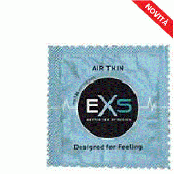 EXS AIR THIN ULTRA SOTTILE(0.040). Preservativi sfusi 