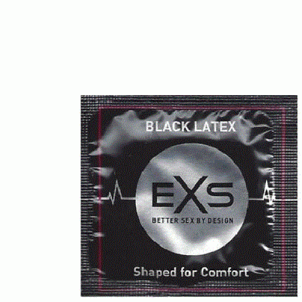 EXS BLACK LATEX Preservativi sfusi