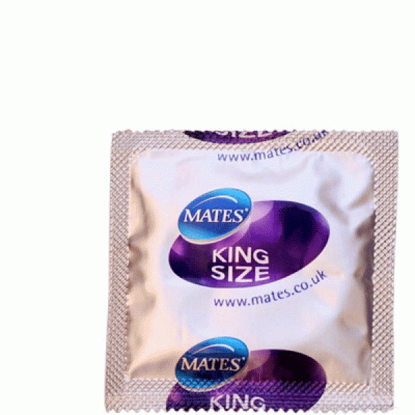 MATES KING SIZE Preservativi sfusi