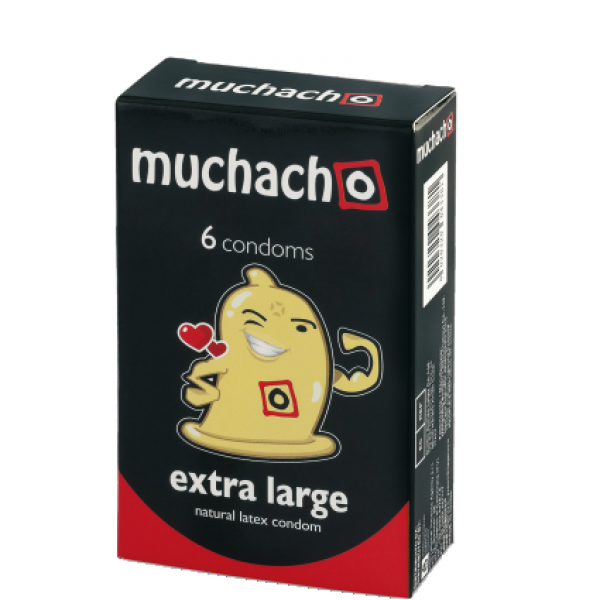 MUCHACO EXTRA LARGE da 6 pz