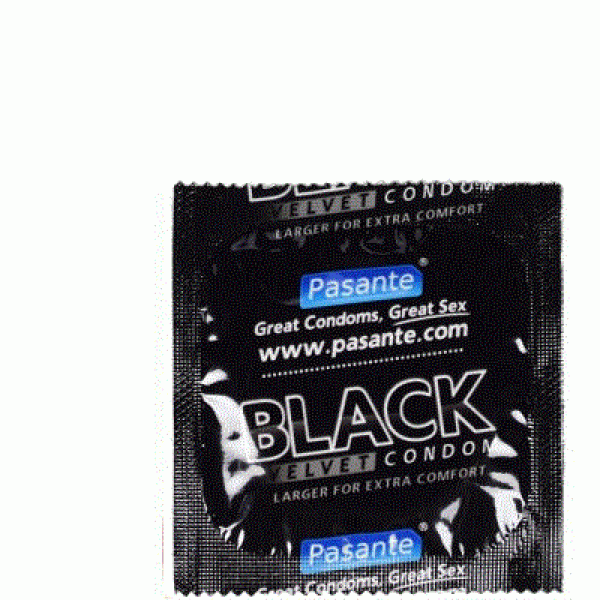 PASANTE BLACK Preservativi sfusi 