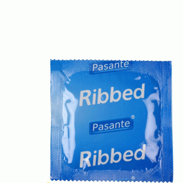 PASANTE RIBBED PASSION Preservativi sfusi