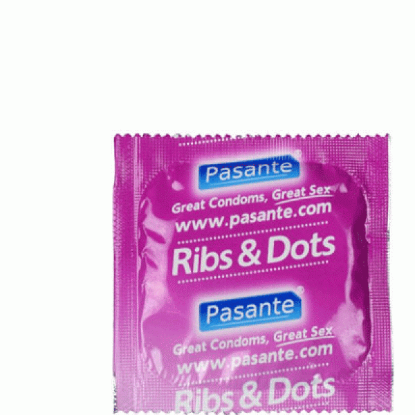 PASANTE INTENSITY RIBS & DOTS Preservativi sfusi 