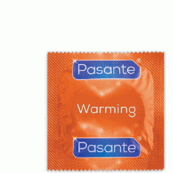 PASANTE WARMING Preservativi sfusi